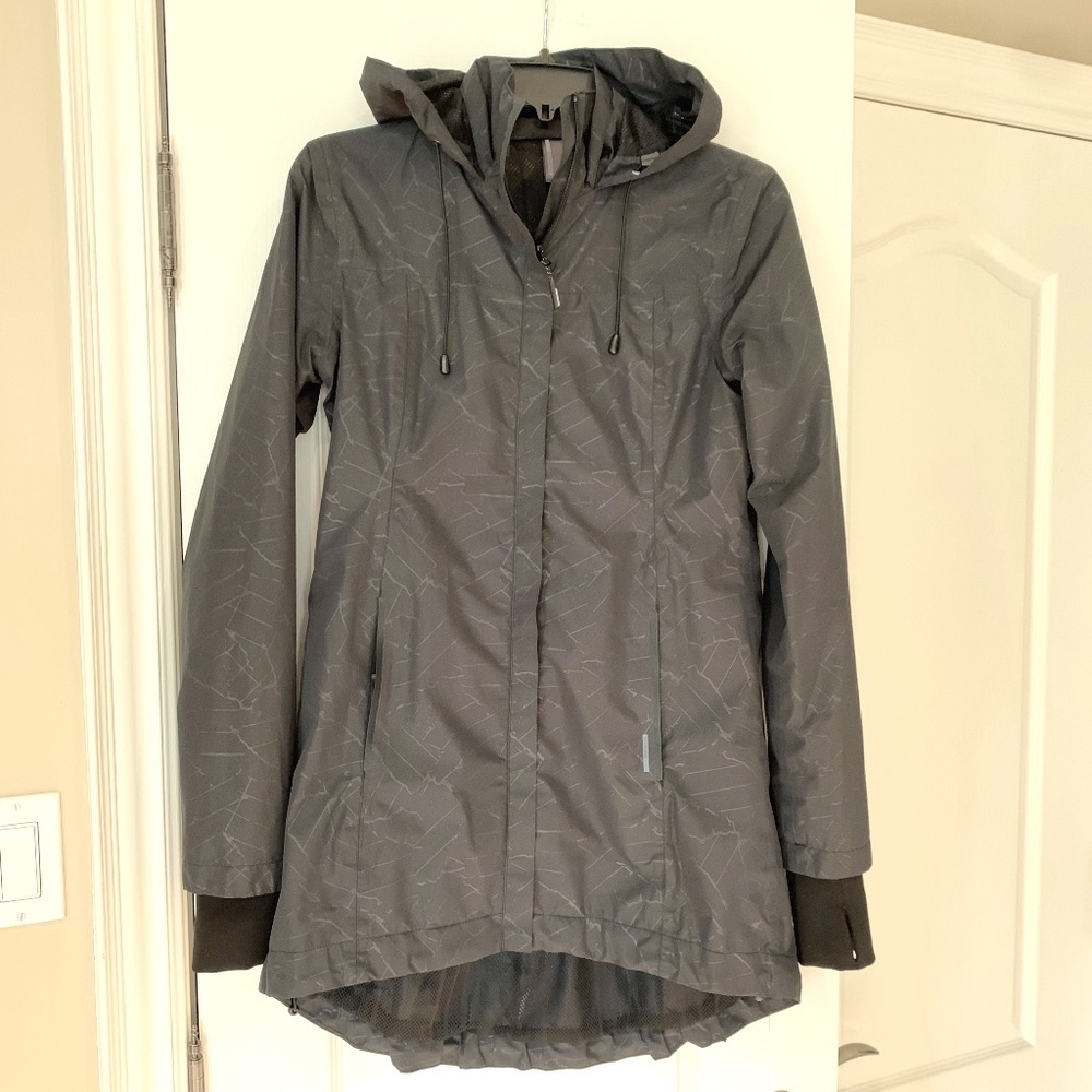 Mondetta Rain Jacket, Size XS, Black